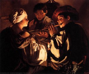 The Concert — Hendrick Terbrugghen