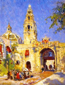 Panama-california Exposition, San Diego, 1916 — Colin Campbell Cooper