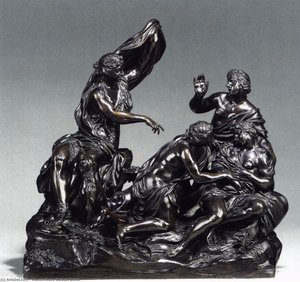 Diana And Callisto — Massimiliano Soldani-benzi