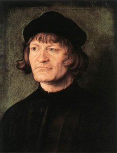Portrait Du Clergé — Albrecht Dürer