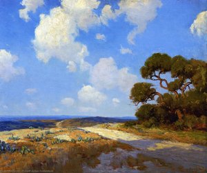 Hill Country Lane — Robert Julian Onderdonk