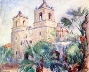 Mission De La Concepcion, San Antonio, Texas — Lucien Abrams