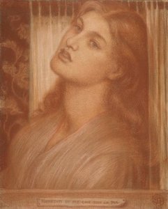 La Pia De' Tolomei - Study — Dante Gabriel Rossetti