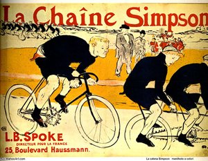 La Chaine Simpson — Henri De Toulouse-lautrec