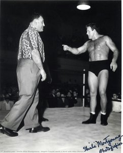 Angelo Cistoldi Wants A Word With Mike Sharpe — Shirlie Alice Montgomery