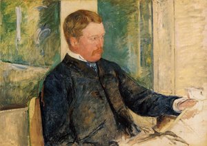 Porträt Von Alexander J. Cassatt — Mary Stevenson Cassatt