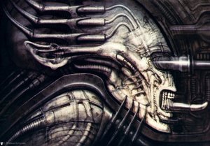 Hr Giger Necronom I — H.r. Giger