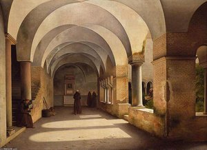 The Cloisters, San Lorenzo Fuori Le Mura — Кристофер Вилхелм Екерсберг