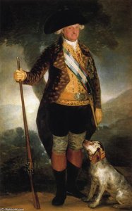 Királyi Kártyázás — Goya