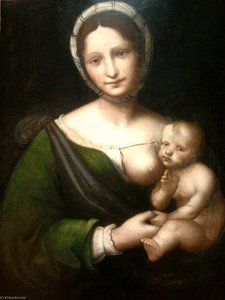 Madonna And Child — Giovanni Pietro Rizzoli
