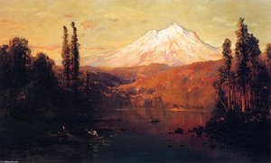 Mount Shasta — Thomas Hill