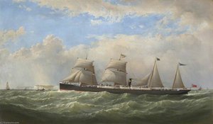 The 'duke Of Devonshire' — Samuel Walters