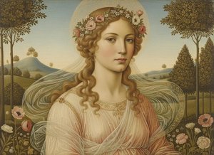 La Grazia Eterea Della Primavera Eterna