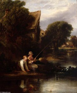 Young Anglers — William Collins