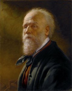 Self-portrait — Friedrich Ritter Von Amerling