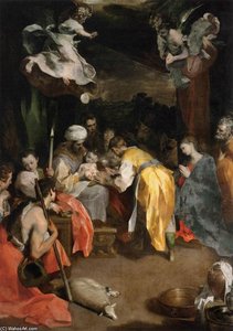 The Circumcision — Federico Barocci