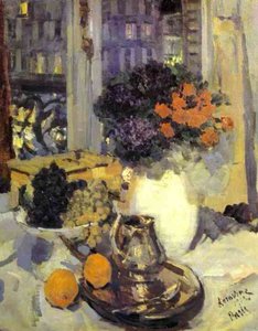 Still Life — Konstantin Alexeievitch Korovin