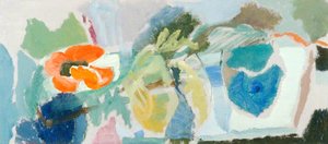 June Poppy — Ivon Hitchens