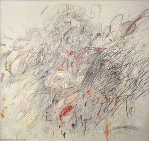 Leda And The Swan — Cy Twombly