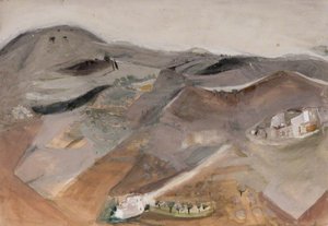 Tuscan Landscape — Elizabeth Violet Blackadder