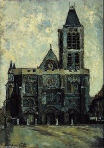Basilica Di Saint Denis — Maurice Utrillo