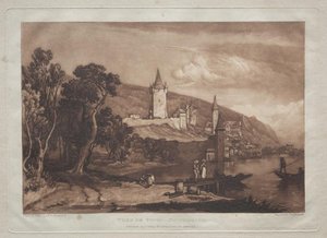 Ville De Thun — Joseph Mallord William Turner