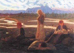 Family Of Emigrants — Giuseppe Pellizza Da Volpedo
