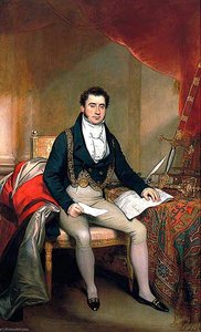 John Staniforth Patteson, Mayor Of Norwich — Sir William Beechey