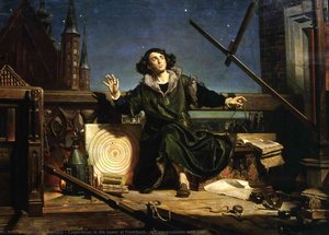 Copernicus In The Tower At Frombork, Or Conversations With God — 扬·马泰伊科 (yáng·mǎtèiyīkē)