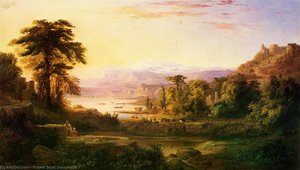 A Dream Of Italy — Robert Seldon Duncanson