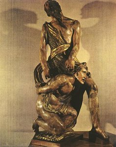 The Sacrifice Of Isaac — Alonso Gonzalez De Berruguete