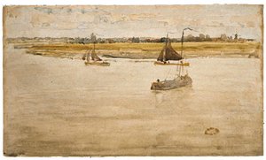 Gold And Brown — James Abbott Mcneill Whistler