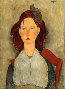 La Joven Sentada — Amedeo Modigliani