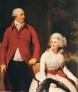 Señor Y Señora John Julius Angerstein — Sir Thomas Lawrence
