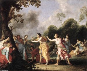 Blind Man's Buff — Dirck Van Der Lisse