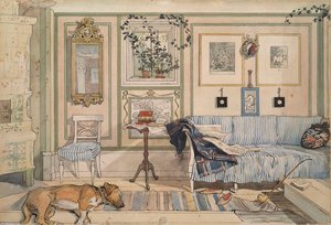 Cosy Corner — Carl Larsson