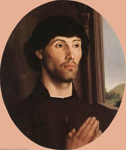 Portrait D'un Homme — Hugo Van Der Goes