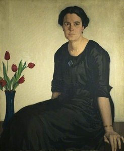 Jessie Elizabeth Morley, The Artist's Sister — Harry Morley