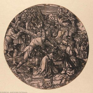 Kruisdraging — Jacob Cornelisz Van Oostsanen