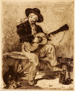 Le Chanteur Espagnol — Édouard Manet