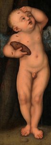 Amor Als Honigdieb — Lucas Cranach Der Ältere
