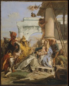 The Adoration Of The Magi — ジャン・バッティスタ・ティエポロ