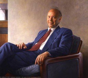 Sir Leslie Arnold Turnberg (b.1934) — Anthony Oakshett