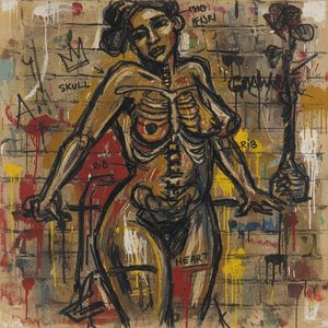 Fragmented Anatomy In Ochre And Crimson: A Monumental Study Of Organic Chaos — Laurent Caron