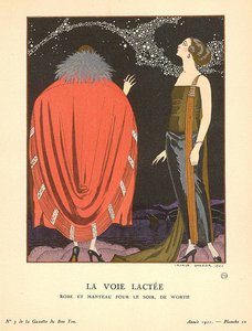 La Voie Lactee — Georges Barbier
