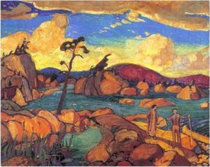 The Happy Isles — Arthur Lismer