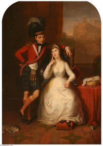 Marriage Portrait Of Lieutenant Colonel James Stewart To Williamina Kerr, 1803 — James Giles