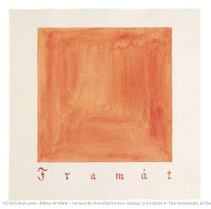 Forwards, Parcifal Series, Group 2, Section 4: The Convolute Of The Physical Plane — Hilma Af Klint