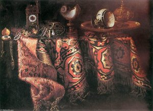 Still-life With Carpet — Jacques Hupin