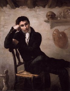 Portrait Of An Artist In His Studio — Théodore Géricault